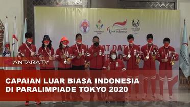 Capaian luar biasa Indonesia di Paralimpiade Tokyo 2020