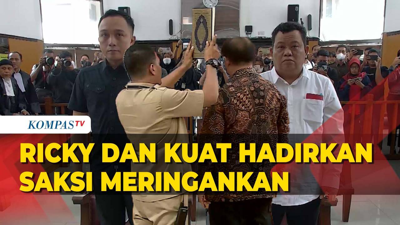 Ricky Rizal dan Kuat Maruf Hadirkan Saksi Meringankan dari Ahli ...