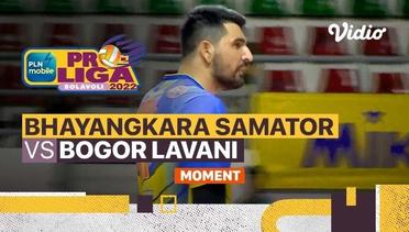 Moment | Final Four: Surabaya Bhayangkara Samator vs Bogor Lavani | PLN Mobile Proliga Putra 2022