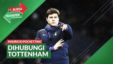 Bursa Transfer: Ingin Tinggalkan PSG, Mauricio Pochettino Kembali ke Tottenham Hotspur?