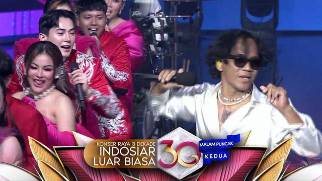 Gokil! Slank & 30 Amazing Voices Bawakan "Dangdut Academy" | Konser Raya 3 Dekade Indosiar MP2