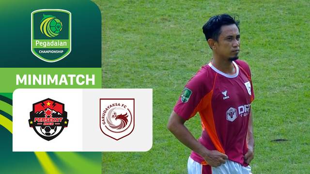 Persekat Tegal vs Garudayaksa FC - Mini Match | Pegadaian Championship 2025/26
