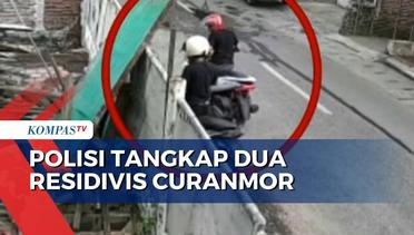 Polisi Tangkap 2 Residivis Pencurian Sepeda Motor di Surabaya