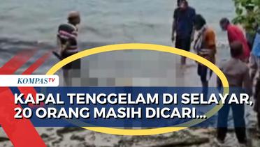 Masuk Hari Kelima, Tim Sar Gabungan Masih Cari 20 Korban Hilang Insiden KM Dewi Jaya 2 Tenggelam