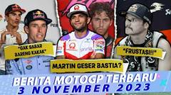 A. Marquez Gak Sabar Marc ke Ducati Miller Frustasi di KTM Alasan Martin Bisa Geser Bastia di 2024