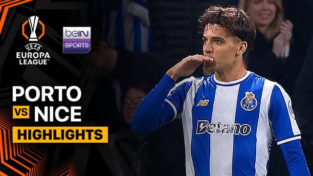 Porto vs Nice - Highlight | UEFA Europa League 2025/26