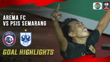 Goal Highlights - Arema FC vs PSIS Semarang | Piala Menpora 2021