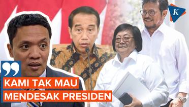 Gerindra Tak Mau Desak Presiden Untuk Reshuffle