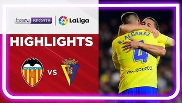 Match Highlights | Valencia vs Cadiz | LaLiga Santander 2022/2023