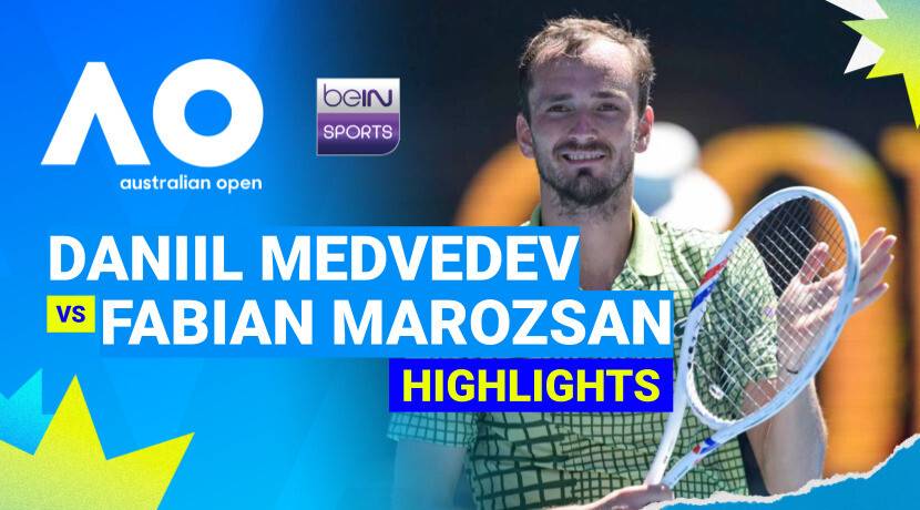 Daniil Medvedev (RUS) vs Fabian Marozsan (HUN) - Men's Singles Round 3 | Australian Open 2026