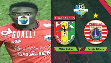 Goal Osas Saha - Mitra Kukar (0) vs (1) Persija Jakarta | Go-Jek Liga 1 Bersama Bukalapak