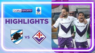 Match Highlights | Sampdoria vs Fiorentina | Serie A 2022/2023