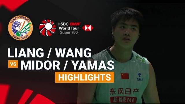 Liang Wei Keng/Wang Chang (CHN) vs Hiroki Midorikawa/Kyohei Yamashita (JPN) - Highlight | YONEX-SUNRISE India Open 2026