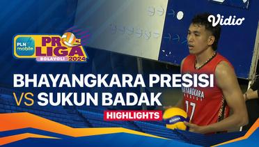 Putra: Jakarta Bhayangkara Presisi vs Kudus Sukun Badak - Highlights | PLN Mobile Proliga 2024