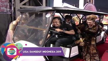 SERU!! Juri Pada Naik Mobil Golf Sambil Bawa Tales, Asinan & Tauge Goreng Khas Bogor | LIDA 2019