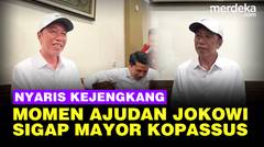 Nyaris Kejengkang Kompol Syarif Ajudan Jokowi, Mayor TNI Kopassus Langsung Sigap