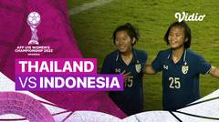 Mini Match - Thailand vs Indonesia | AFF U-18 Women's Championship 2022