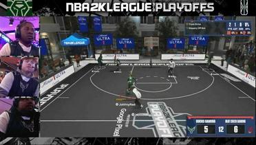 Highlights: Game 3 - Bucks Gaming vs Heat Check Gaming | NBA 2K League 3x3 Playoffs