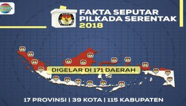 153 Juta Orang Gunakan Hak Pilih di Pilkada Serentak 2018 - Patroli Indosiar