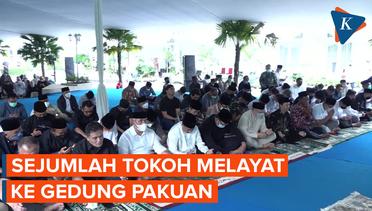 Wagub Uu Hingga Wali Kota Bogor Takziah Ke Kediaman Ridwan Kamil