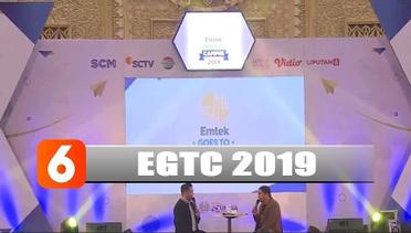 Serunya Pelaksanaan EGTC di UNESA Surabaya - Liputan 6 Siang