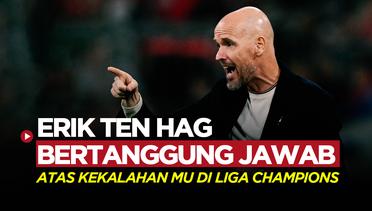 Erik Ten Hag Akui Kesalahan yang Terjadi Saat MU Kalah dari Galatasaray di Liga Champions