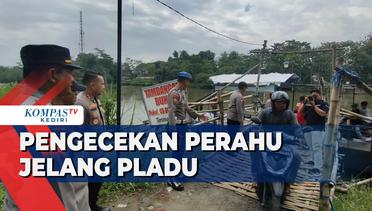 Polisi Himbau Penyebrangan Perahu Waspada Jelang Pelaksanaan Pladu