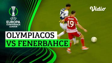 Olympiacos vs Fenerbahce - Mini Match | UEFA Europa Conference League 2023/24 - Quarter Final