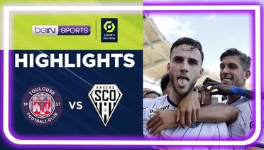 Match Highlights | Toulouse vs Angers | Ligue 1 2022/2023