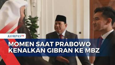 Kunjungan di UEA, Prabowo Kenalkan Gibran Rakabuming ke MBZ