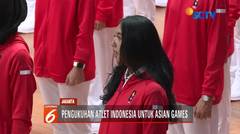 Puan Maharani Pimpin Upacara Pengukuhan Atlet Asian Games 2018 - Liputan6 Pagi