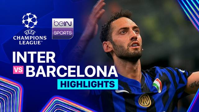 Inter vs Barcelona - Highlights  | UEFA Champions League 2024/25