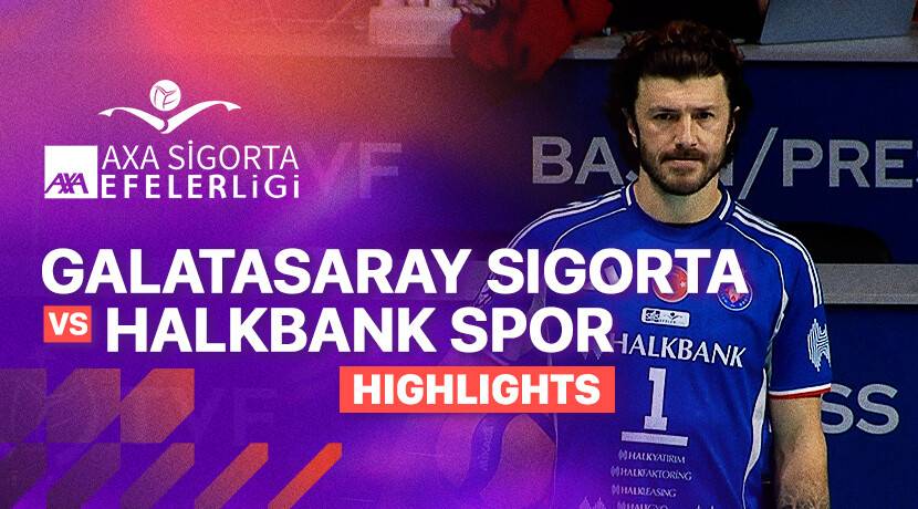 Galatasaray HDI Sigorta vs Halkbank