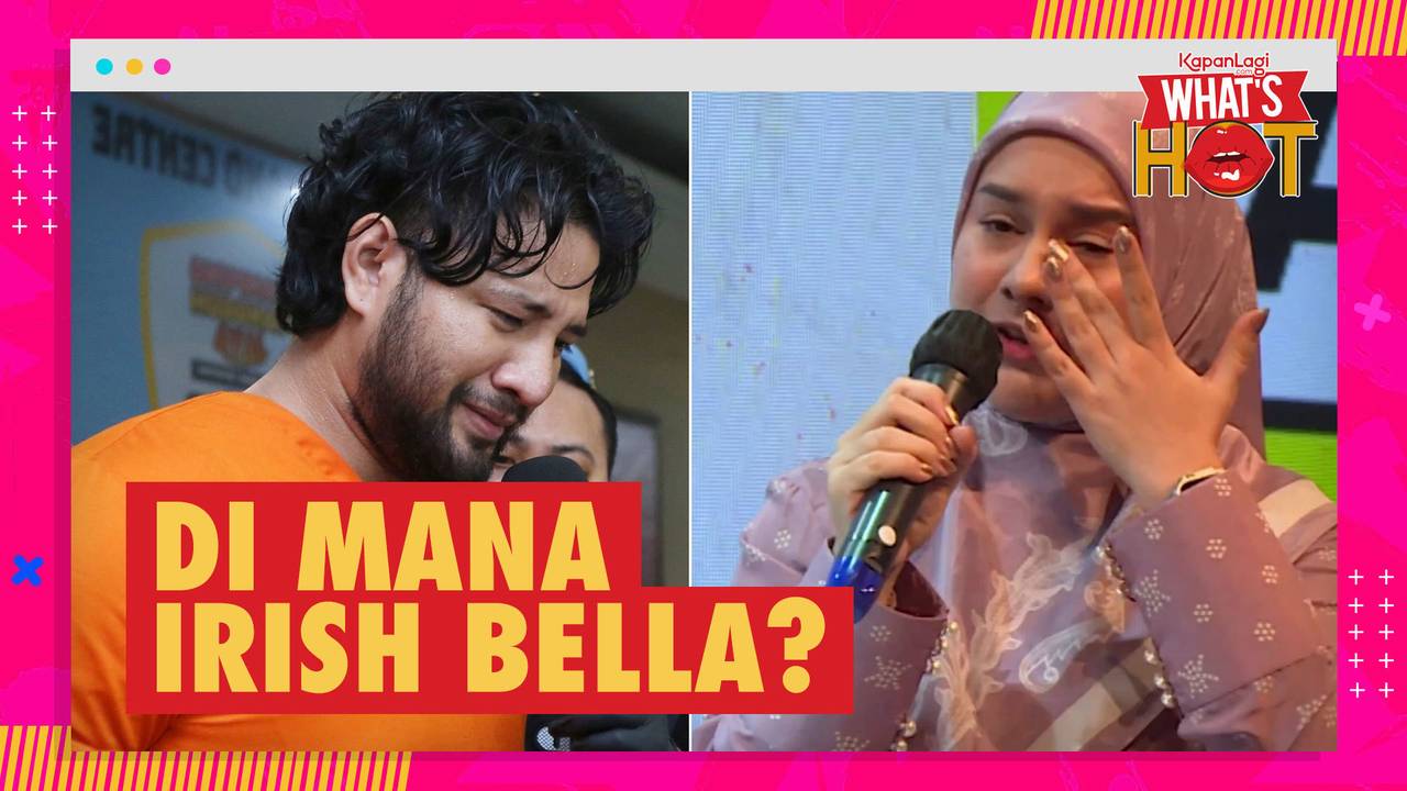 Polisi Irish Bella Tak Ada Saat Ammar Zoni Ditangkap Di Rumah