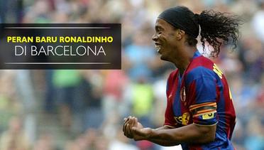 Ronaldinho Miliki Peran Baru Setelah Kembali ke Barcelona