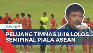 Piala ASEAN U-19, Garuda Muda Berpeluang Besar Lolos ke Semifinal