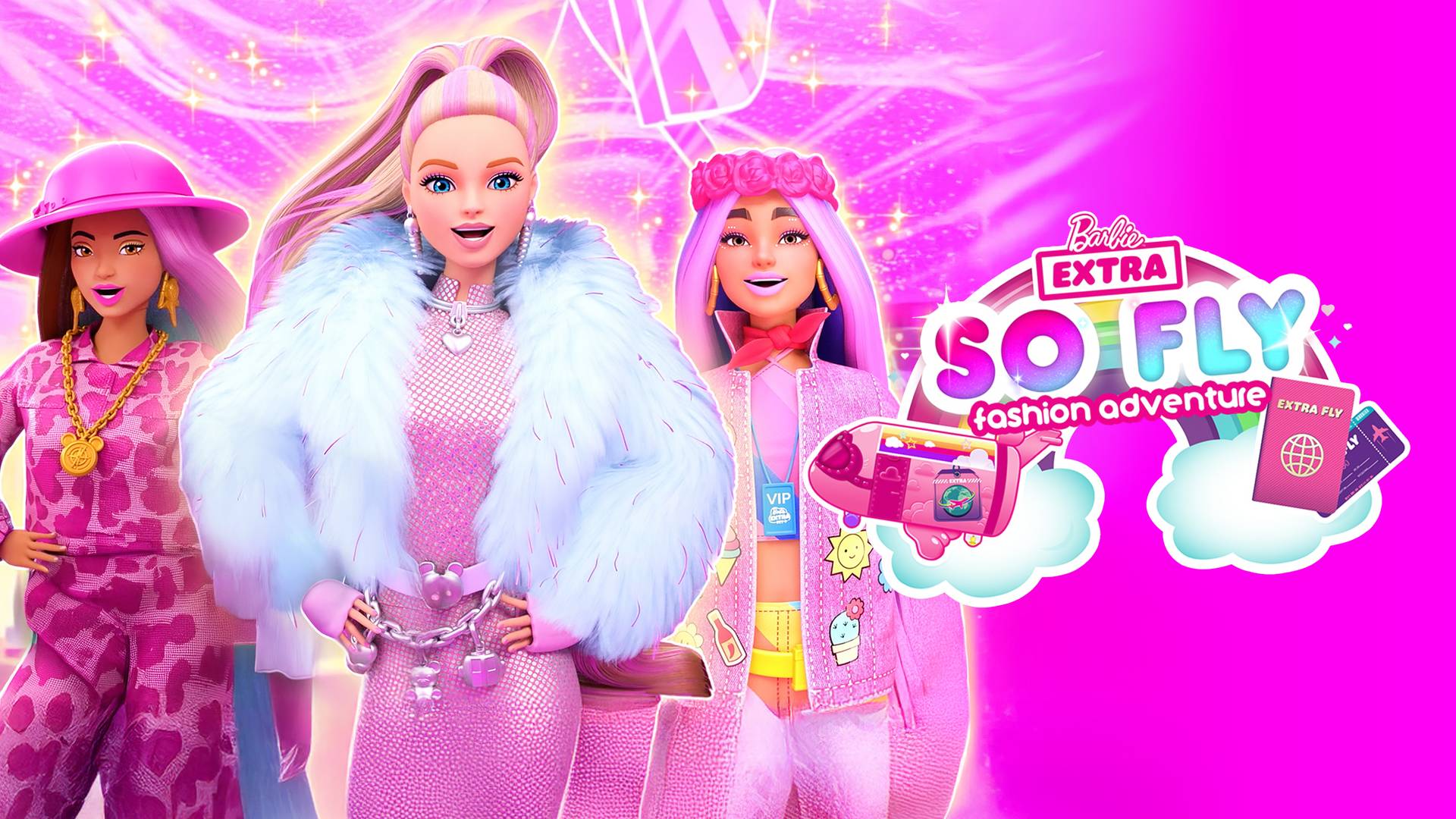 Barbie Extra So Fly Fashion Adventure