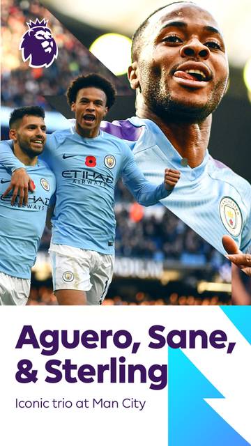 Momen terbaik trio Aguero, Sterling, Sane | Premier League 2025/26