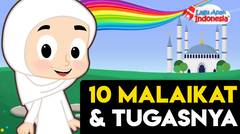 Sepuluh Malaikat - Lagu Anak Indonesia - Lagu Anak Islam