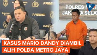 Kasus Penganiayaan David Diambil Alih oleh Polda Metro Jaya