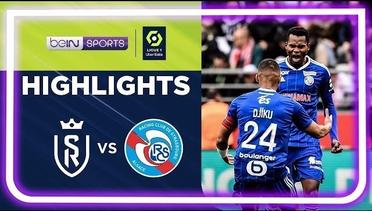 Match Highlights | Reims vs Strasbourg | Ligue 1 2022/2023