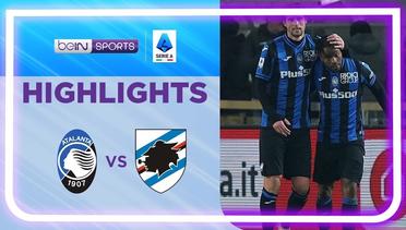 Match Highlights | Atalanta vs Sampdoria | Serie A 2022/2023