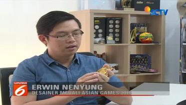 Kurang Sepekan Lagi, 465 Medali Disiapkan untuk Asian Games 2018 - Liputan6 Pagi