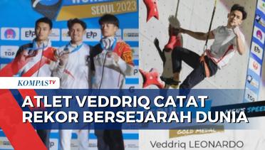 'Sang Pembuat Sejarah' Atlet Indonesia Veddriq Leonardo Pecahkan Rekor Panjat Tebing Dunia!
