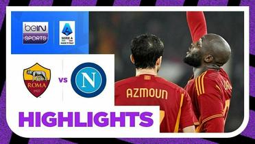 Roma vs Napoli - Highlights | Serie A 2023/2024