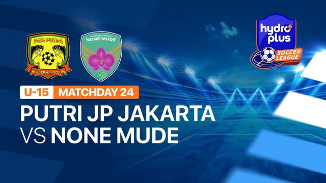 PUTRI JP JAKARTA vs NONE MUDE - Full Match | HYDROPLUS Soccer League 2026