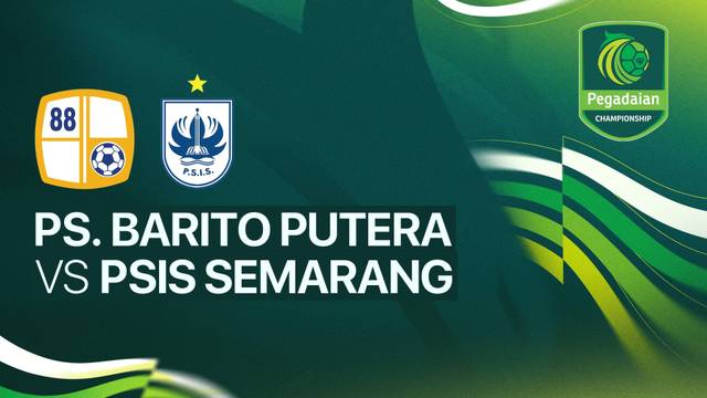 PS. Barito Putera vs PSIS Semarang - Full Match | Pegadaian Championship 2025/26