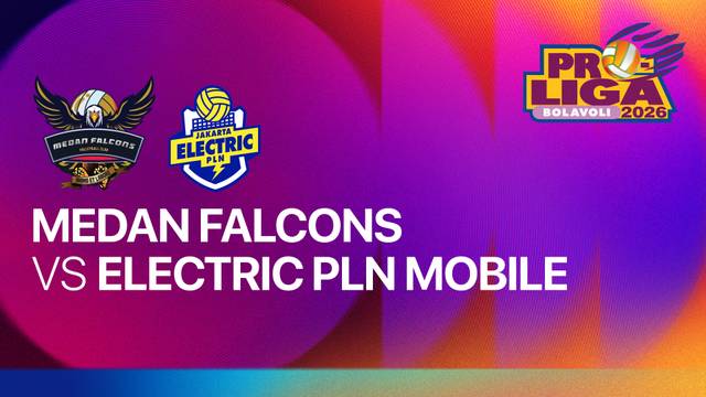 Putri: Medan Falcons vs Jakarta Electric PLN Mobile - Full Match | Proliga 2026