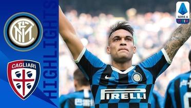 Match Highlight | Internazionale 1 vs 1 Cagliari | Serie A 2020