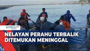 2 Nelayan Korban Perahu Terbalik di Jember Ditemukan Meninggal